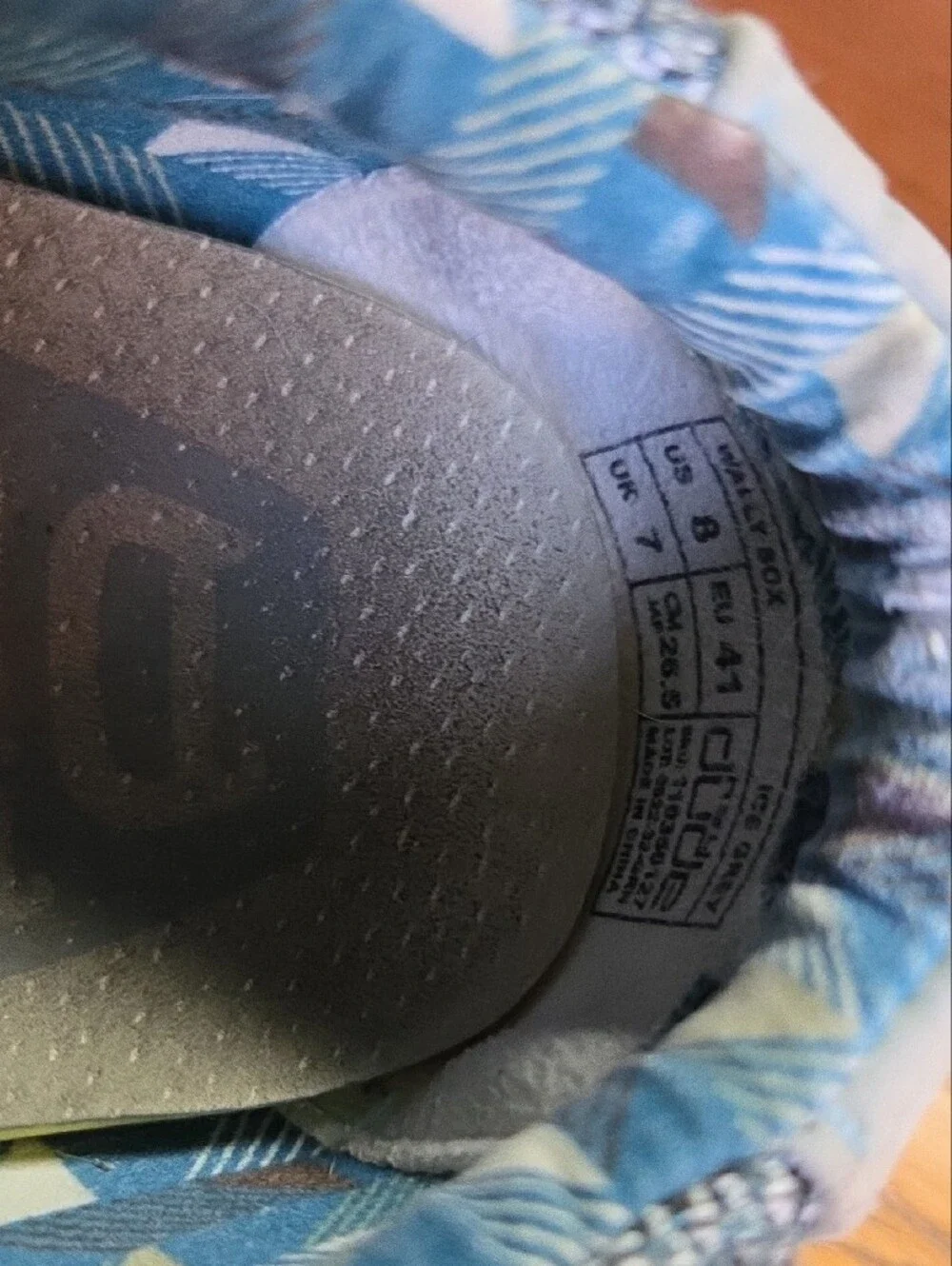 Hey Dude Blue-Gray Knit Slip-On Sneakers